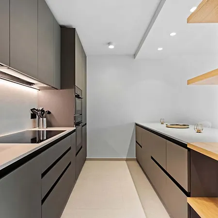 Chic 1br In Ville-haute Near Attractions & Wi-fi 公寓 卢森堡